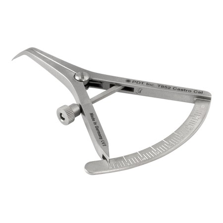 PDT Angled Castroviejo Measuring Caliper (9 cm)