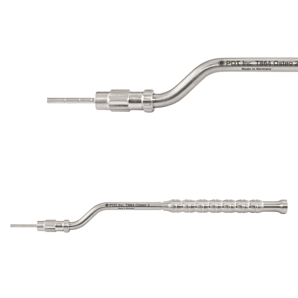 PDT Concave Osteotome With Stop (2 mm)