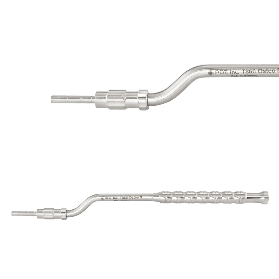 PDT Concave Osteotome With Stop (3 mm)