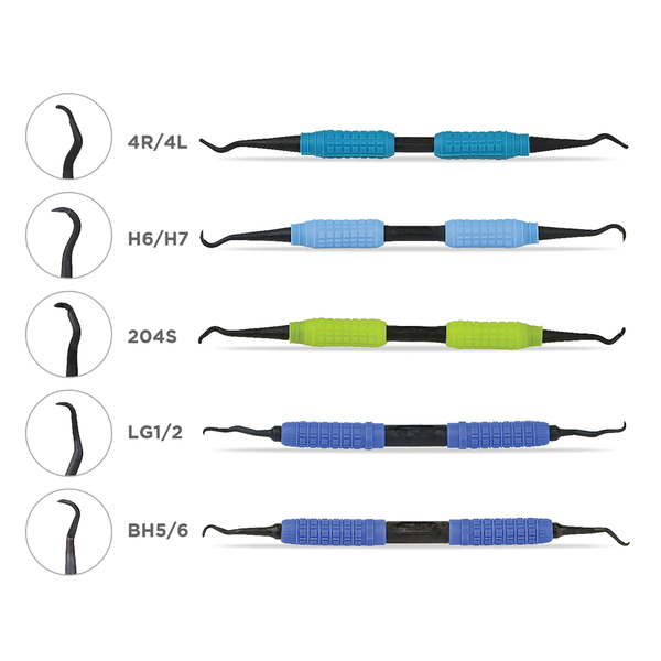 ImplaKlean Implant Scaler Intro Pack - Pkg. 5, $94.95
