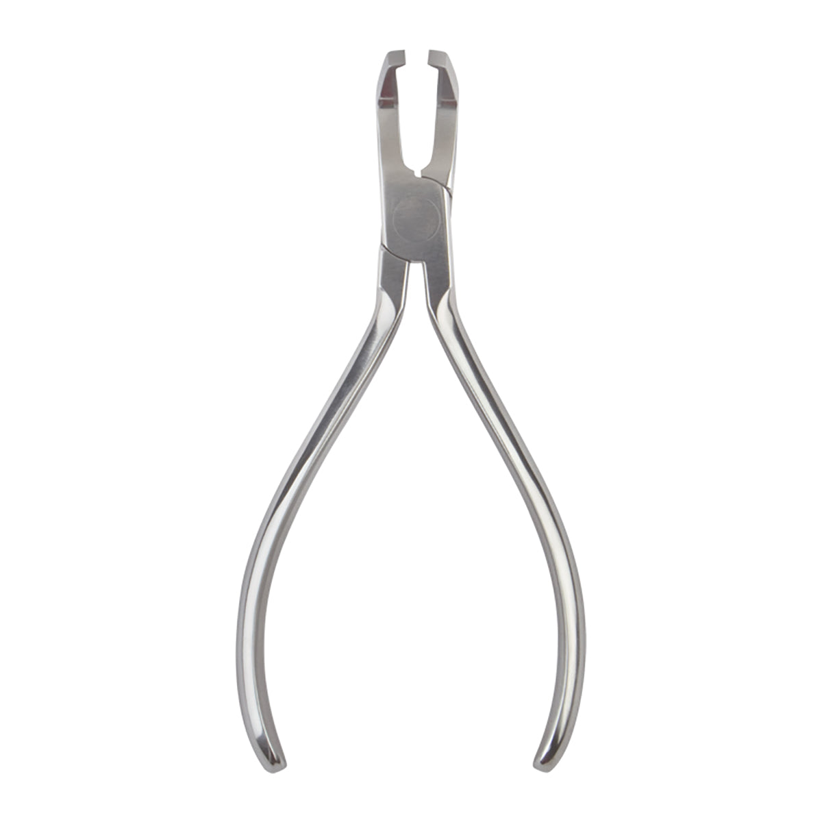 Direct Bond Attachment Removing Pliers - Angled (Carbide Tip)