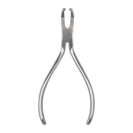 Direct Bond Attachment Removing Pliers - Angled (Carbide Tip)