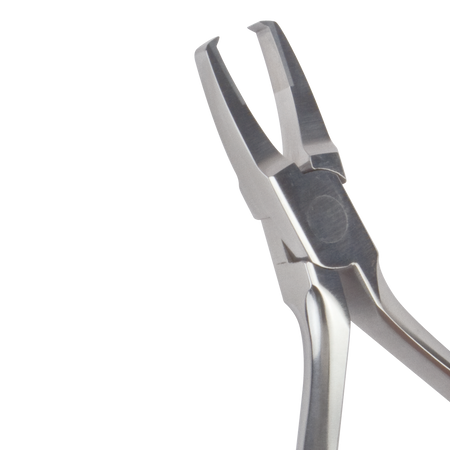 Direct Bond Attachment Removing Pliers - Straight (Carbide Tip)