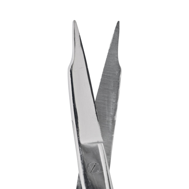 Blades of the Goldman Fox Curved Scissors