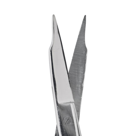 Blades of the Goldman Fox Curved Scissors