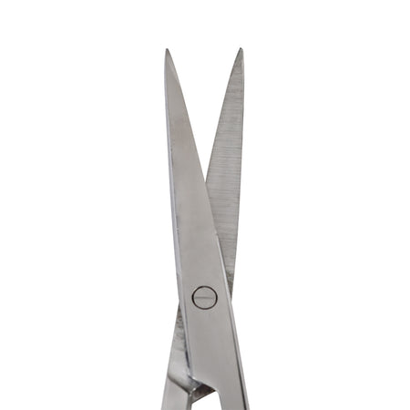 Blades of Straight Iris Scissors