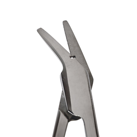 Blades of a Wire Cutting Scissors