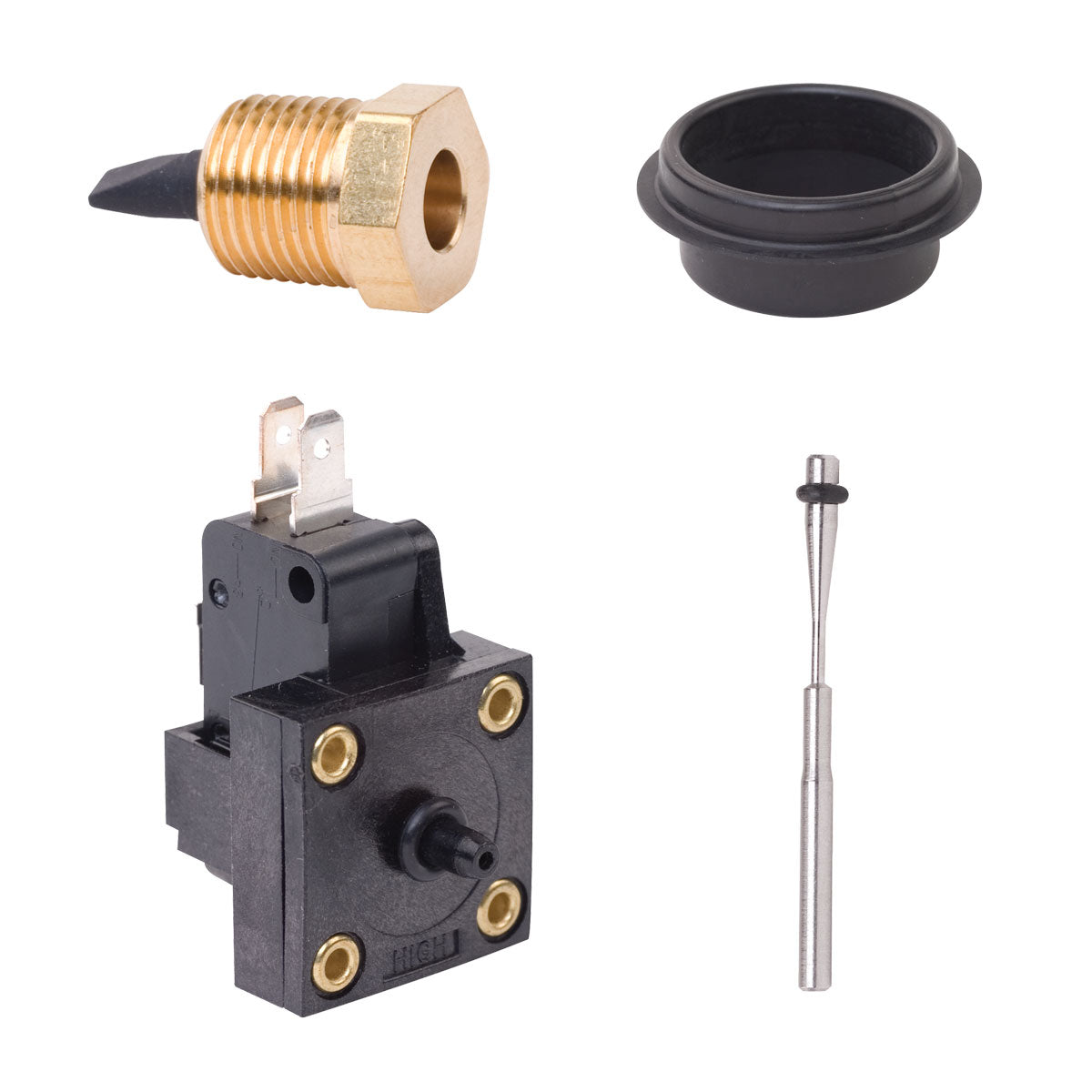 Foot Control Valve Kit (Pelton & Crane)