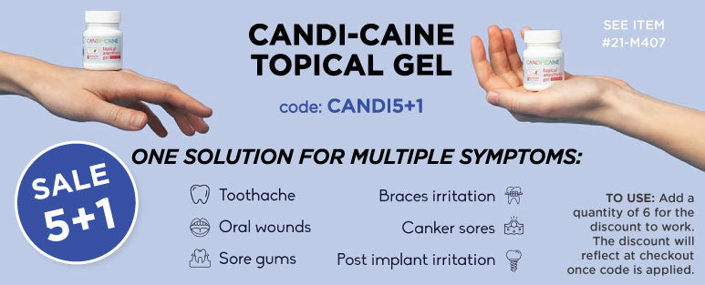 2026 Q3 Promotion for Candi-Caine Topical Gel
