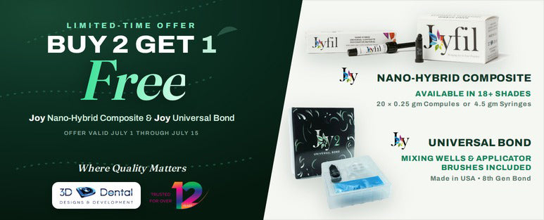 3D Dental Limited Promotions