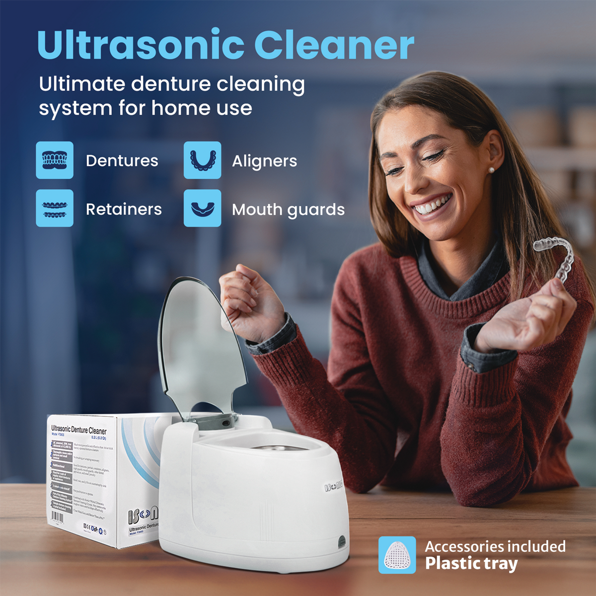 Ultrasonic Cleaning Appliances