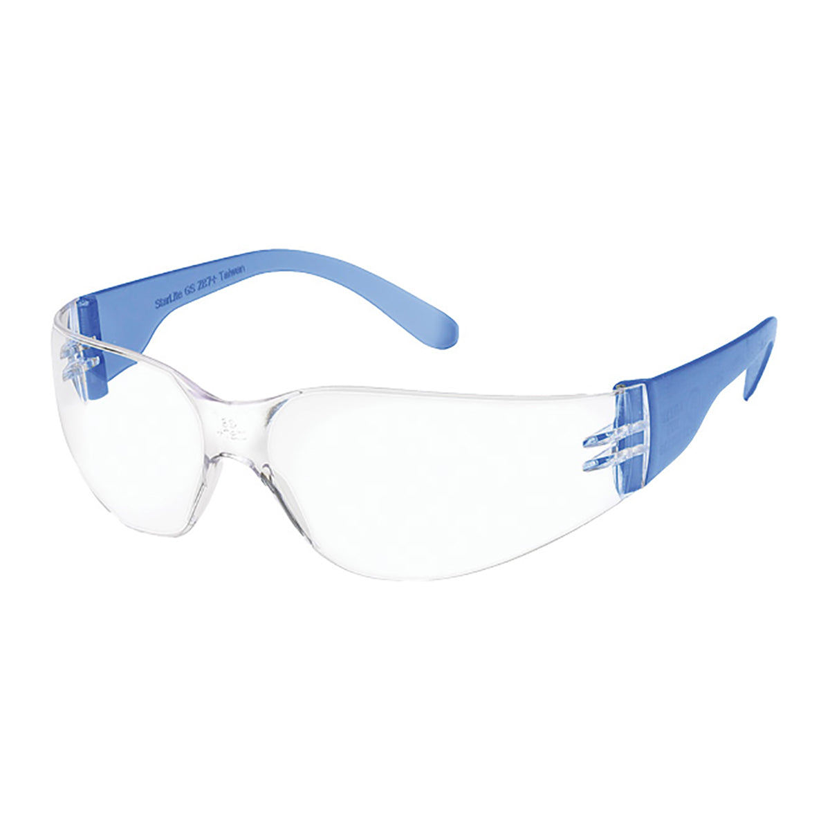 Blue Gumball Safety Glasses in Blue