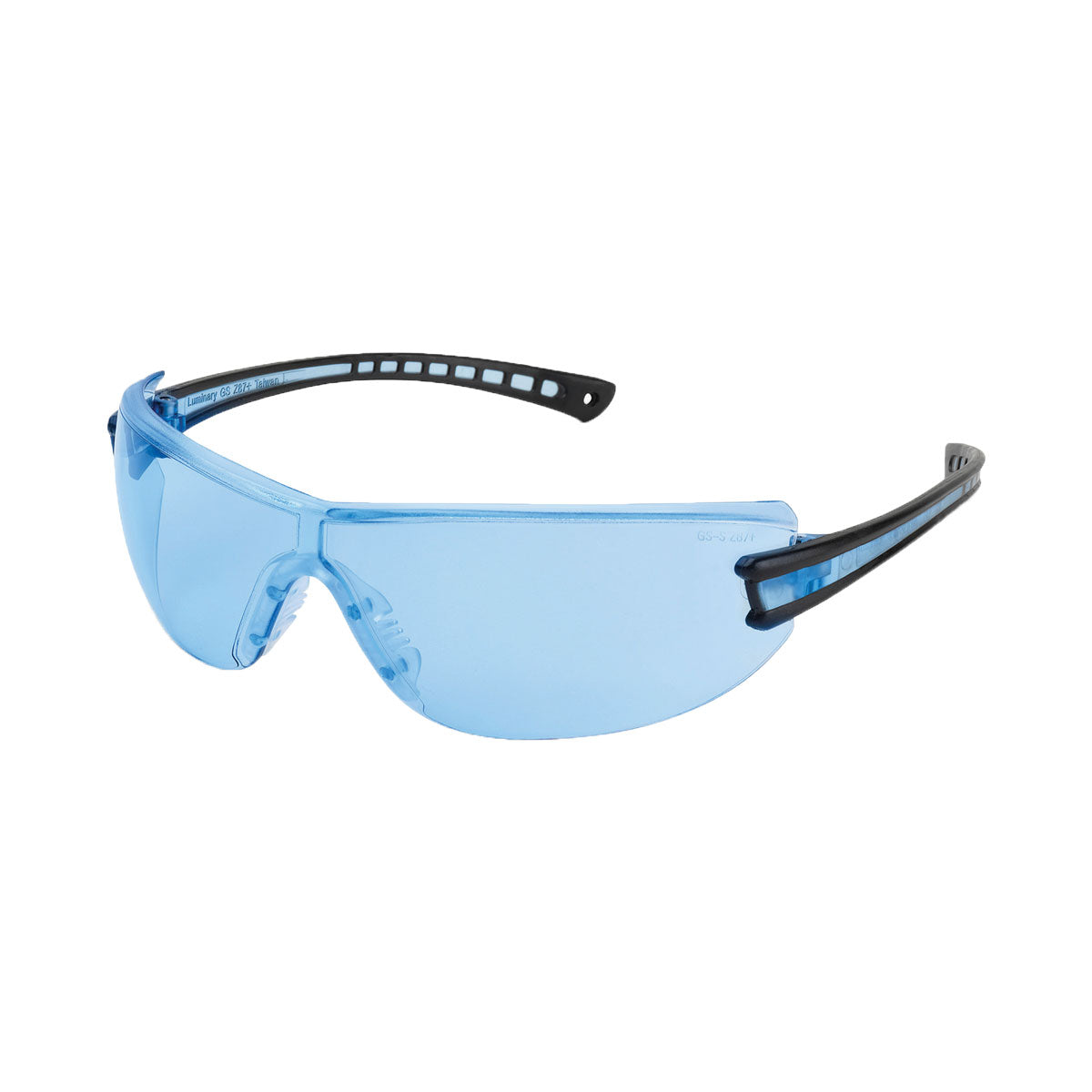 Luminary ® Safety Glasses With Blue Lenses