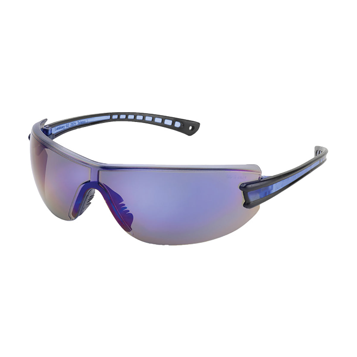 Blue Mirrored Style