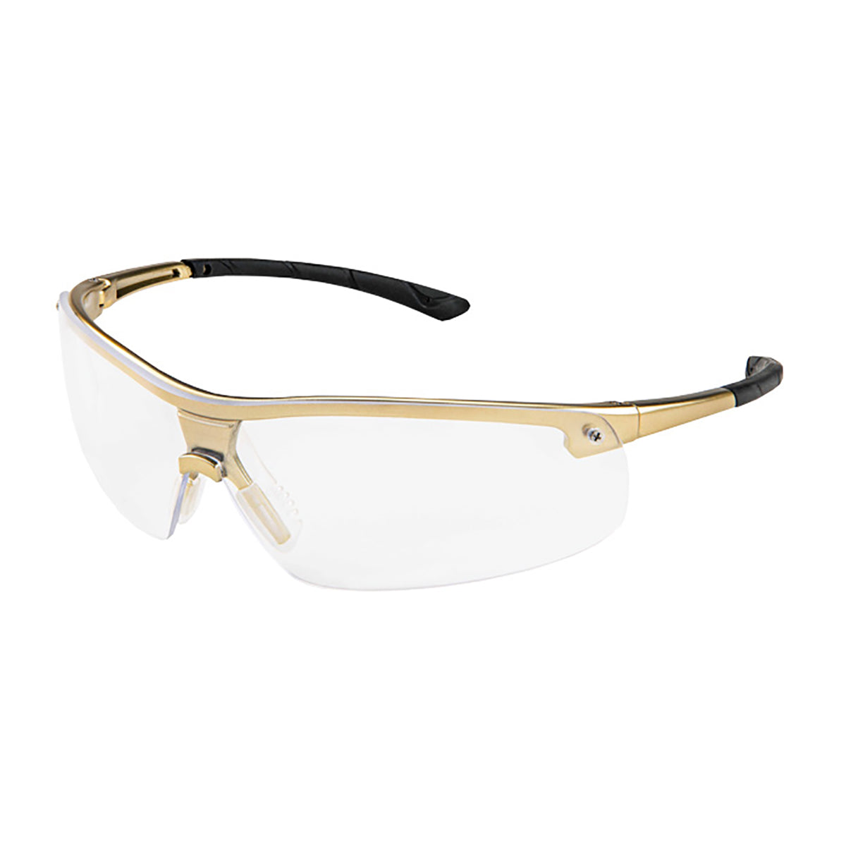 Ingot ™ Safety Glasses With Gold Frames