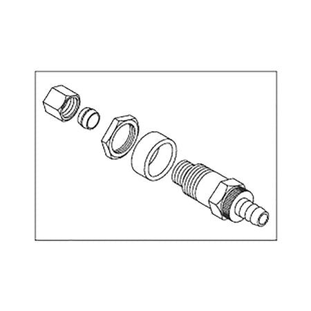 Drain Valve Assembly  for Tuttnauer