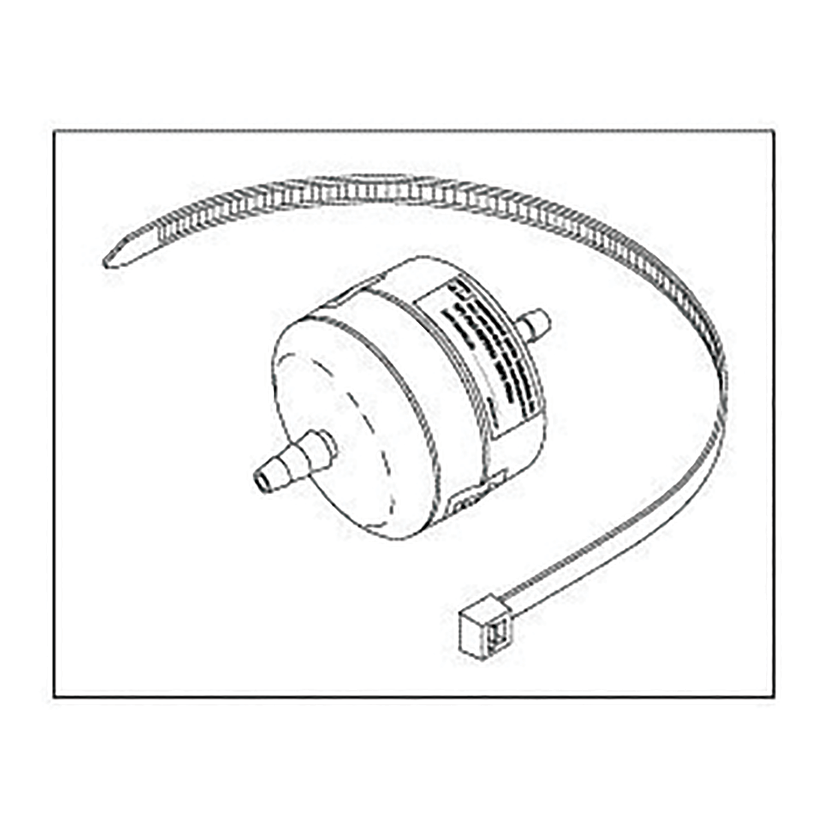 Sterilizer HEPA Filter (Pelton & Crane, Tuttnauer)