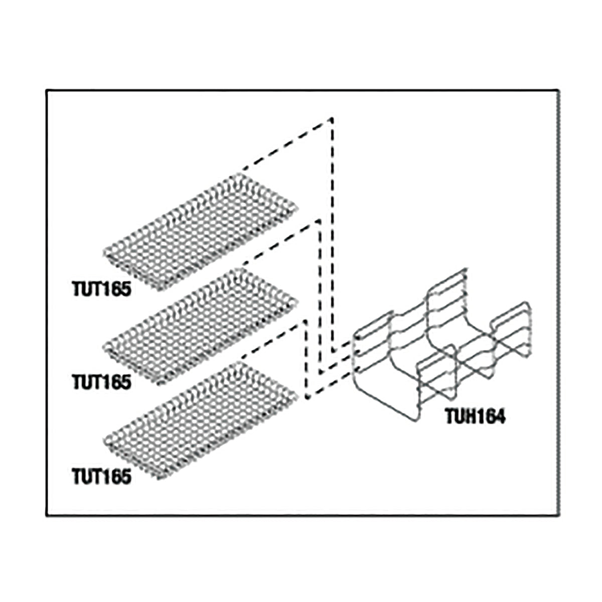 Tray Rack Kit (Tuttnauer)