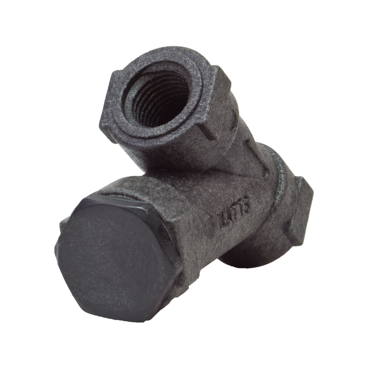 Central Vacuum Water Control Assembly With 1/4" Strainer (Midmark)