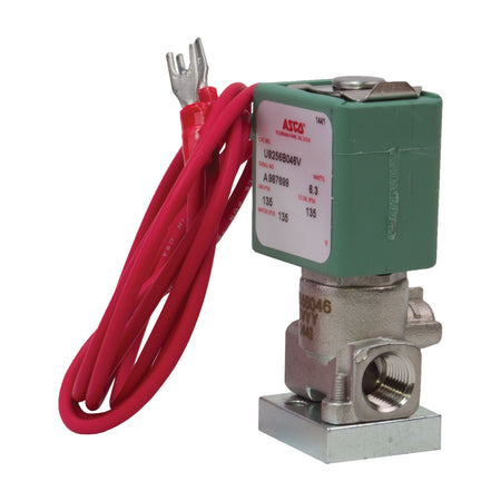 Water Control 120 VAC Solenoid Valve Assembly (Air Techniques)