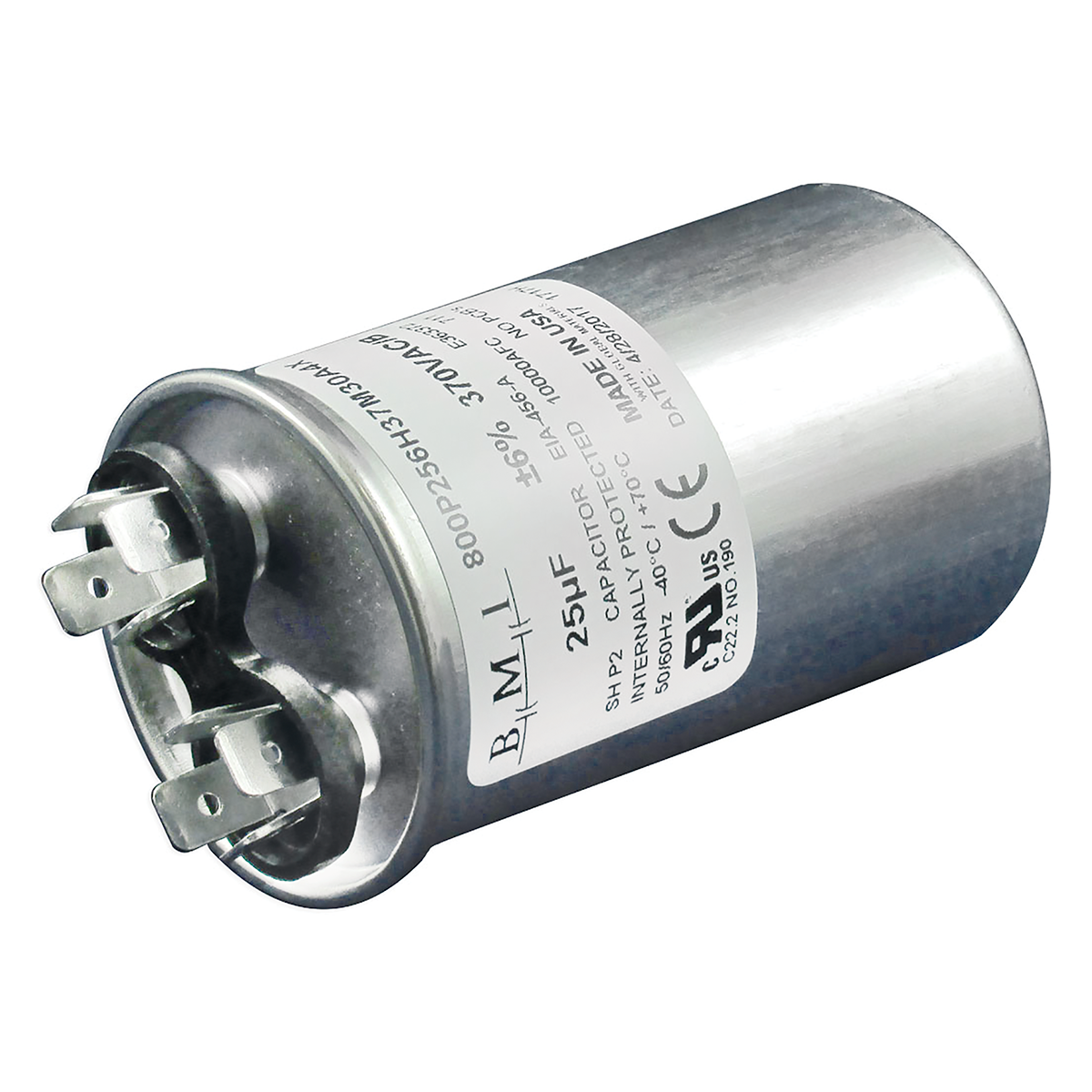 25uf, 370VAC Capacitor (Midmark, Tech West)