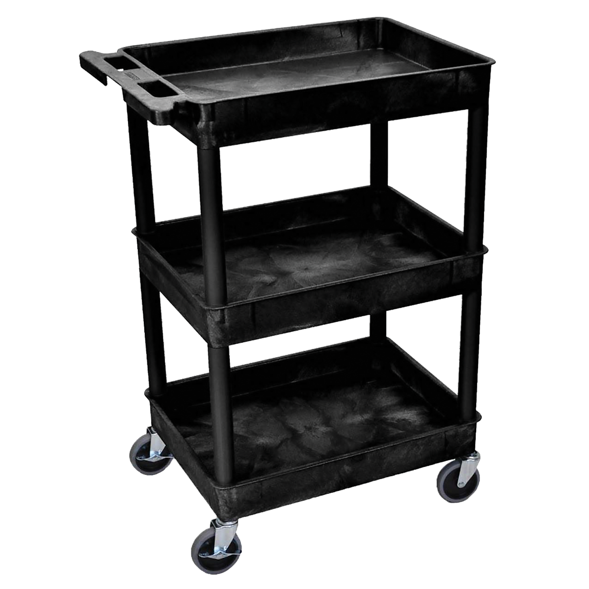 3 Tub-Shelf Utility Cart