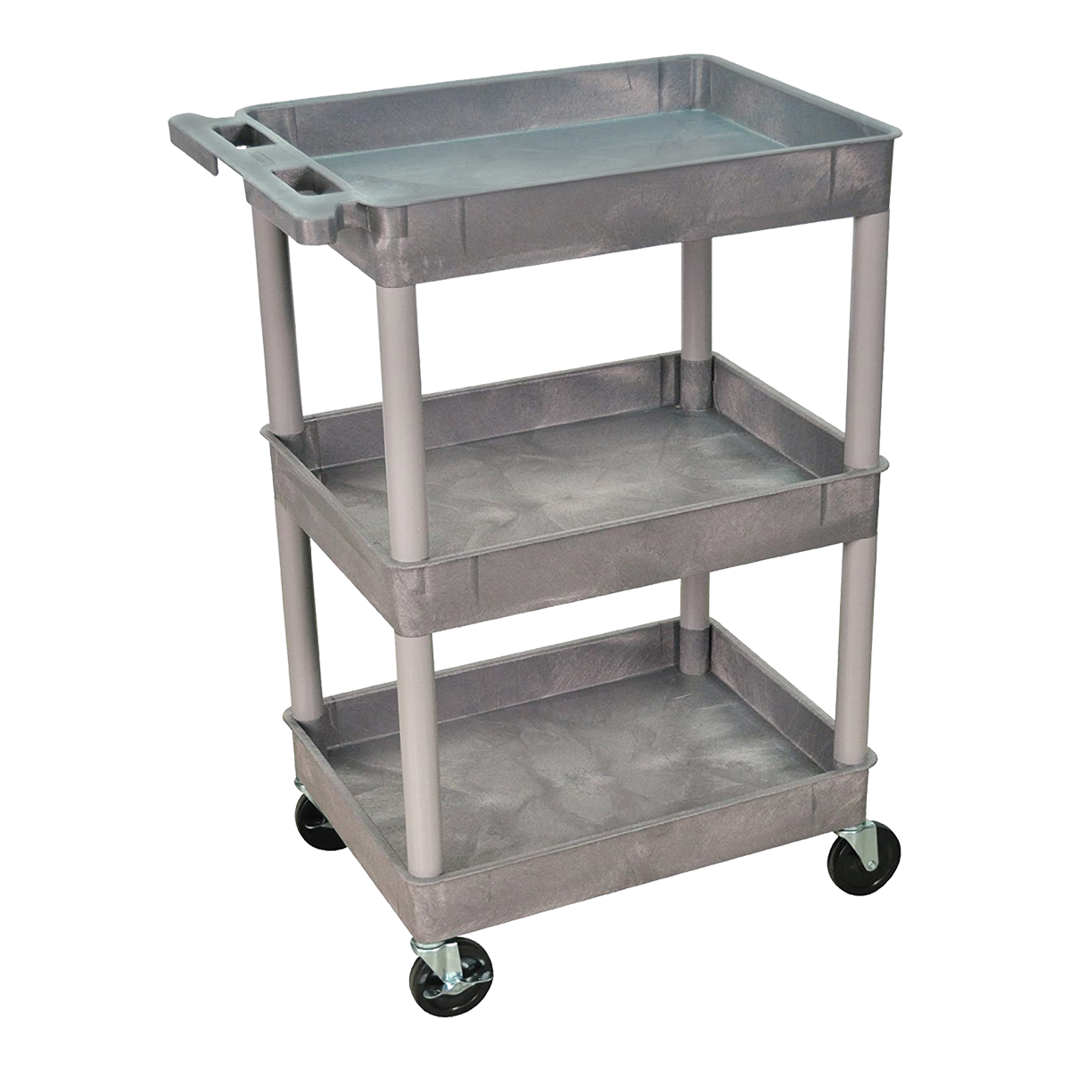 3 Tub-Shelf Utility Cart