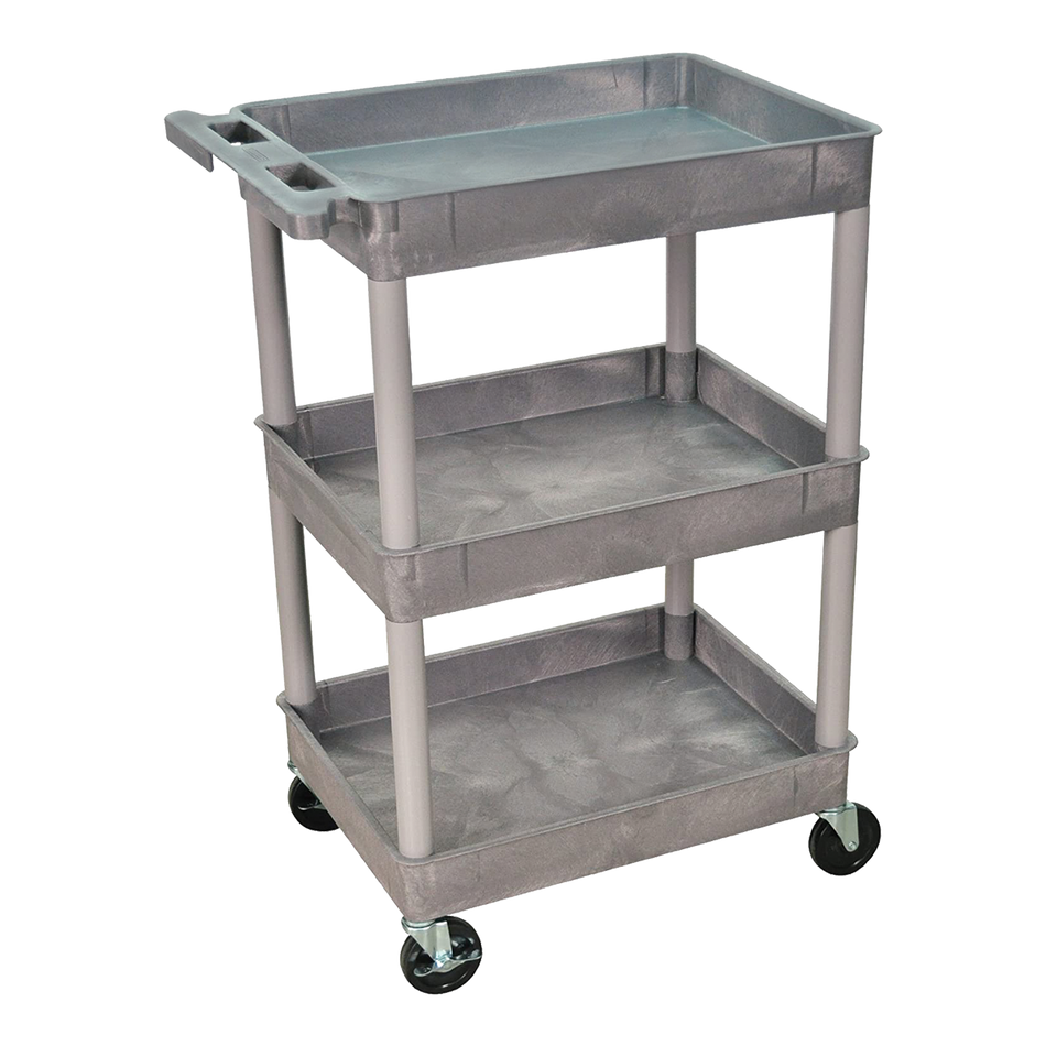 3 Tub-Shelf Utility Cart - Additional View