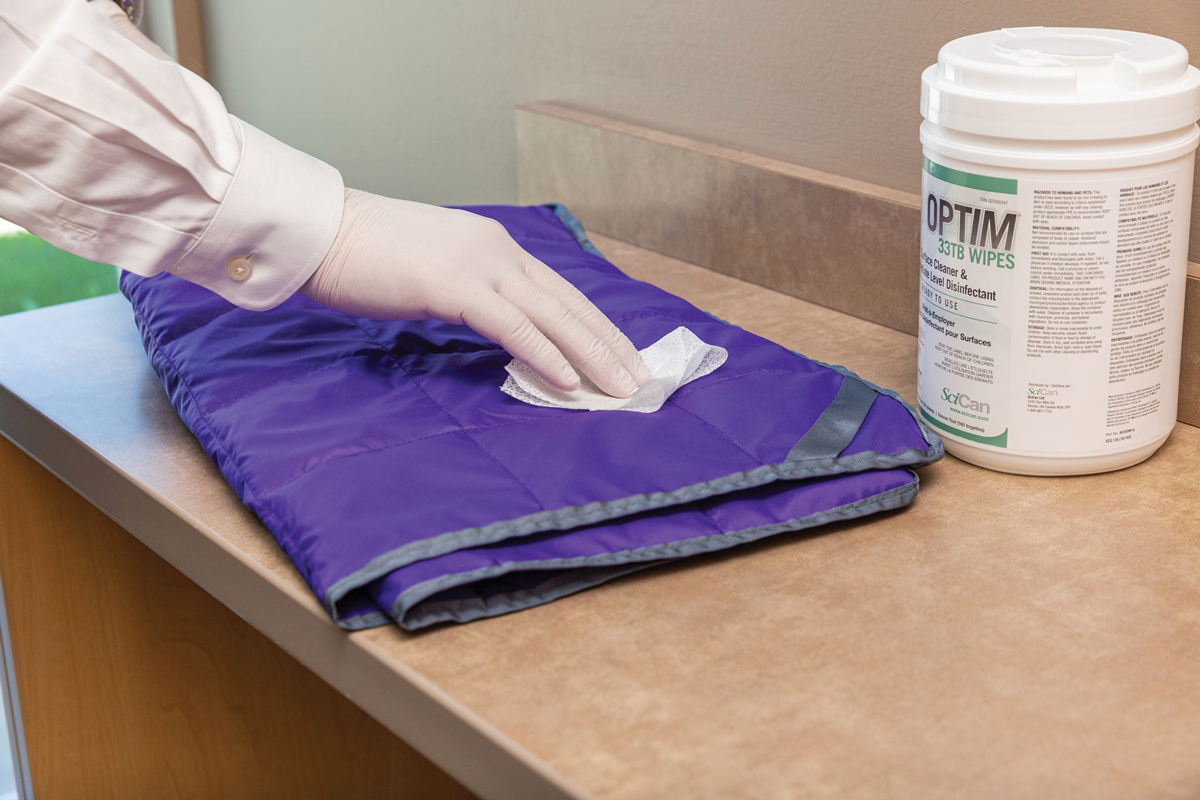 Wipe to Clean Blanket