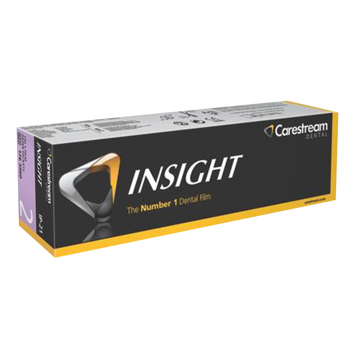 Carestream INSIGHT #2 Film IP-21 Periapical Paper – American Dental ...