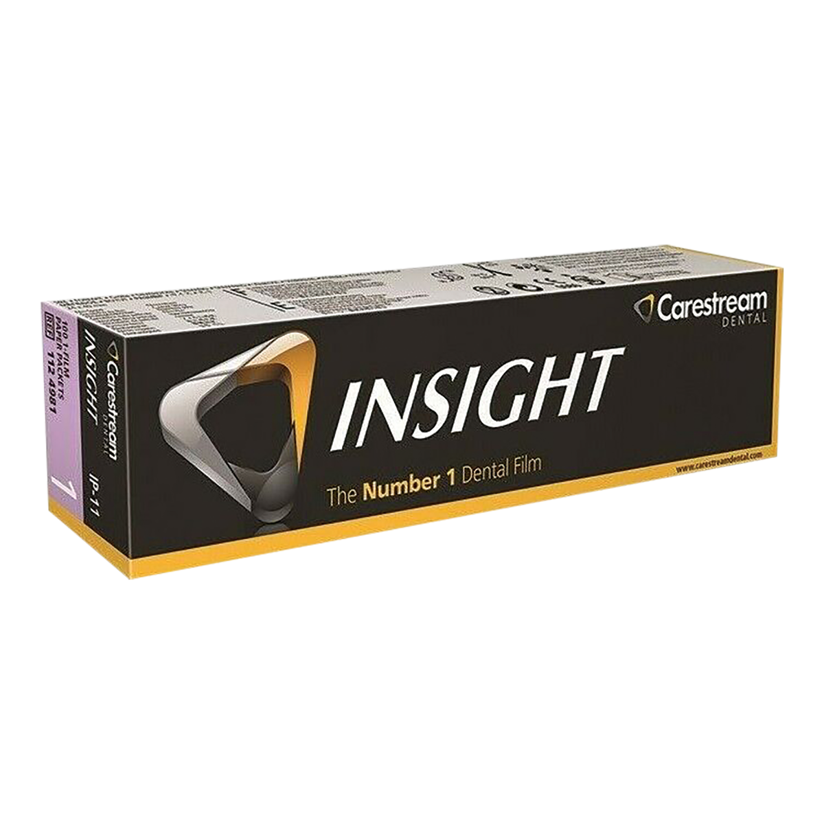 Carestream INSIGHT #1 Film (IP-11 Periapical - Single)