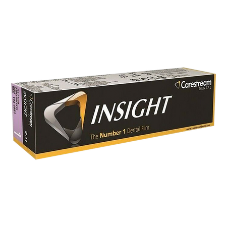 Carestream INSIGHT #1 Film (IP-11 Periapical - Single)