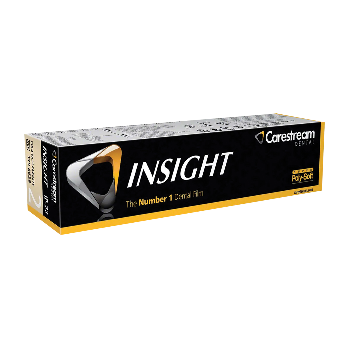 Carestream INSIGHT Film IP-22 Periapical