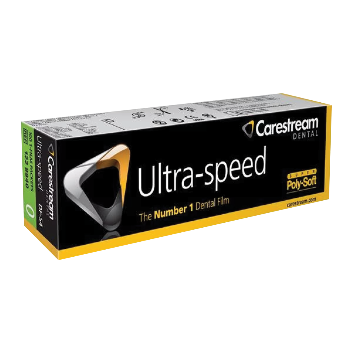 Carestream Ultra-Speed Film #0