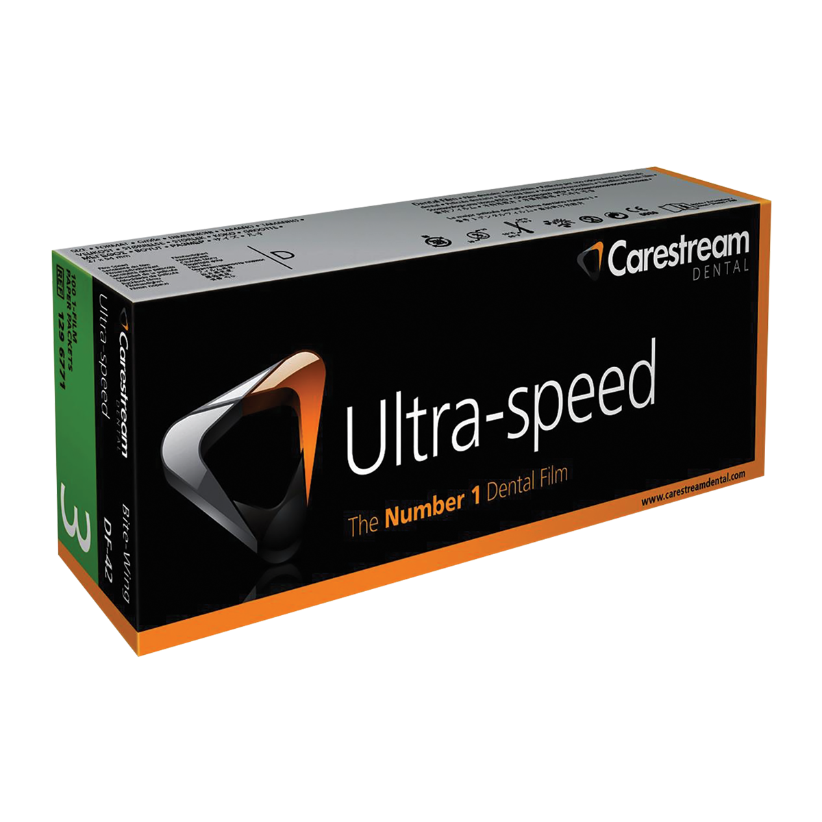 Carestream Ultra-Speed Film Bite-Wing