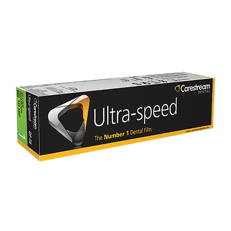 Carestream Ultra-Speed Film (Periapical Paper - Single Film)