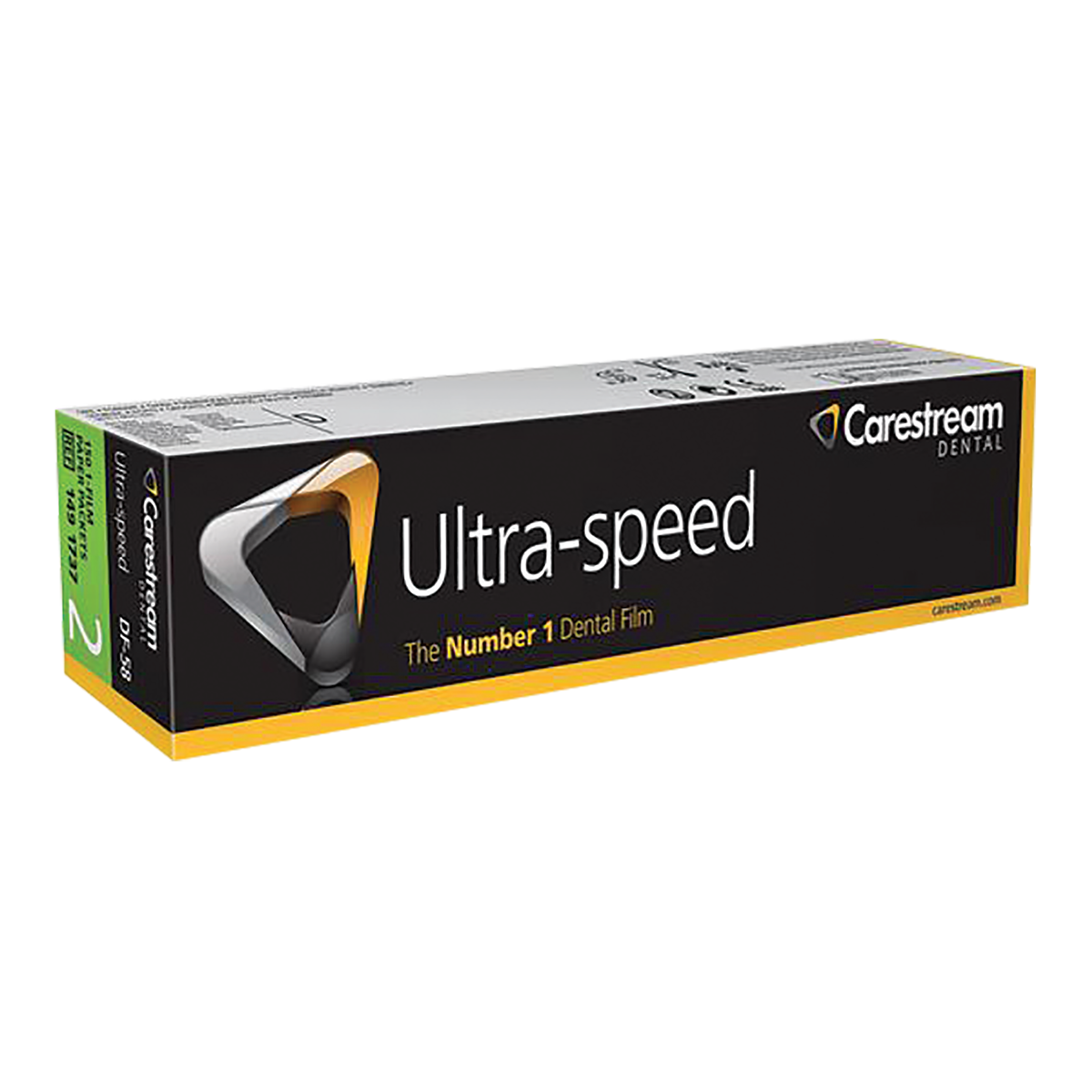 Carestream Ultra-Speed Film DF-58 Periapical Paper