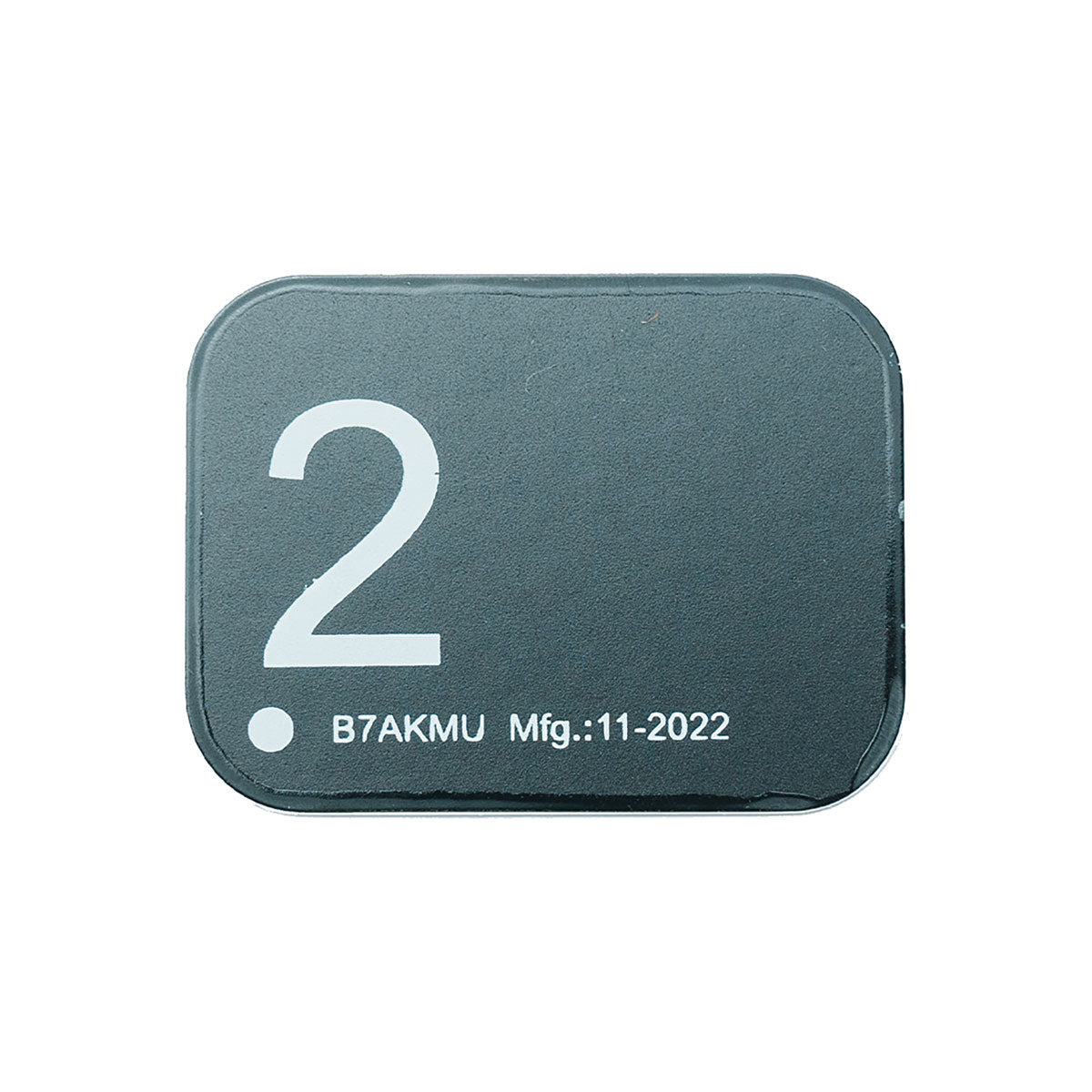 Size #2 PSP Plate