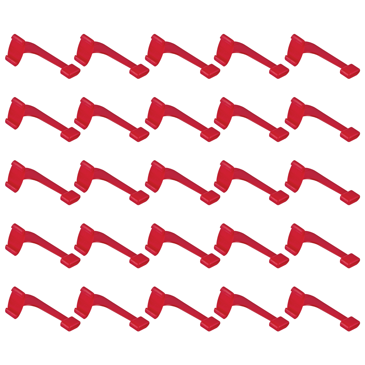 Pkg. of 25 Red Bitewing X-ray Film Bite Blocks (H 0/1)