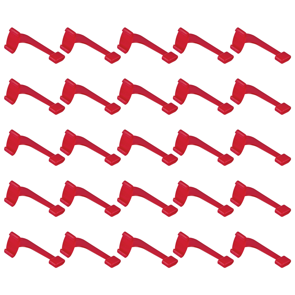 Pkg. of 25 Red Bitewing X-ray Film Bite Blocks (H 0/1)