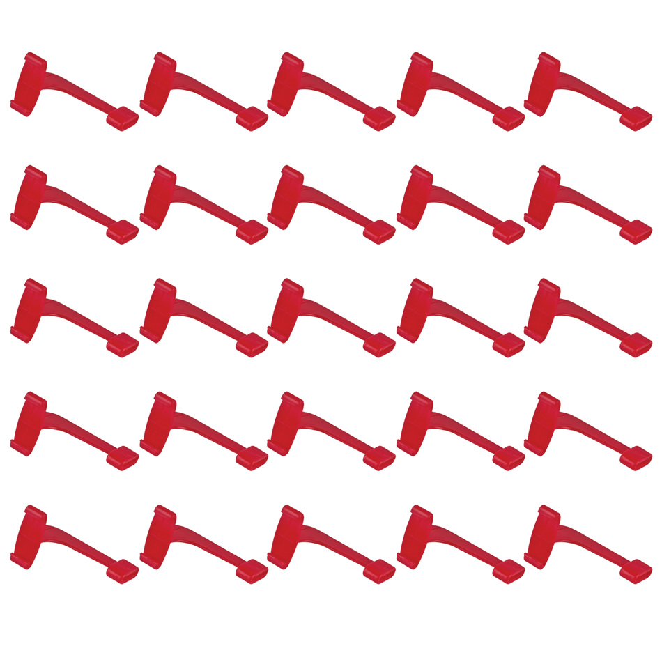 Pkg. of 25 Red Bitewing #2 X-ray Film Bite Blocks (H 2)