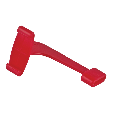 Red Bitewing #2 X-ray Film Bite Block (H 2)