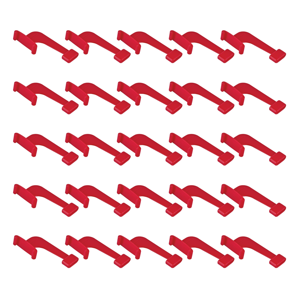 Red Bitewing X-ray Film Bite Blocks (Size #2)