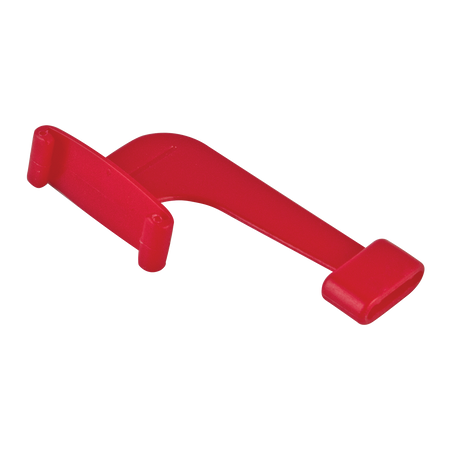 Red Bitewing X-ray Film Bite Block