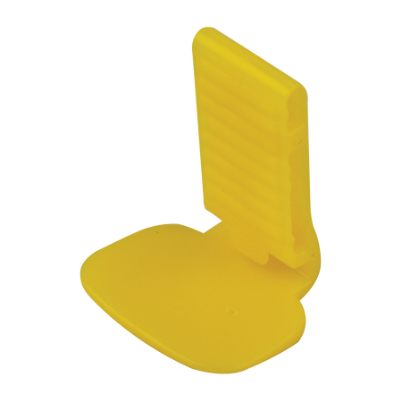 Yellow Posterior Bite Block