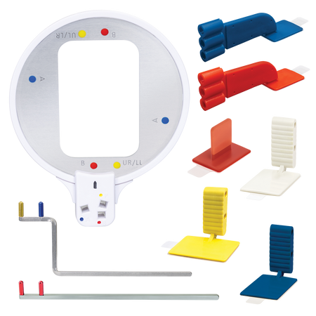 EzAim Defend 3-in-1 Collimator Positioning System Intro Kit