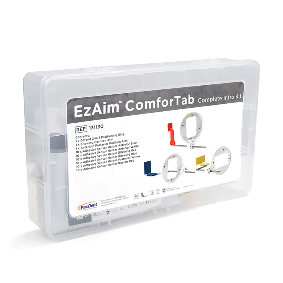 EzAim Defend 3-in-1 Collimator Positioning System Intro Kit