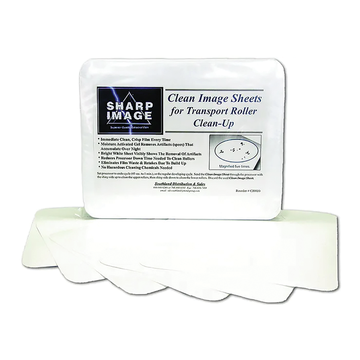 Clear Image Daily Clean Up Sheets
