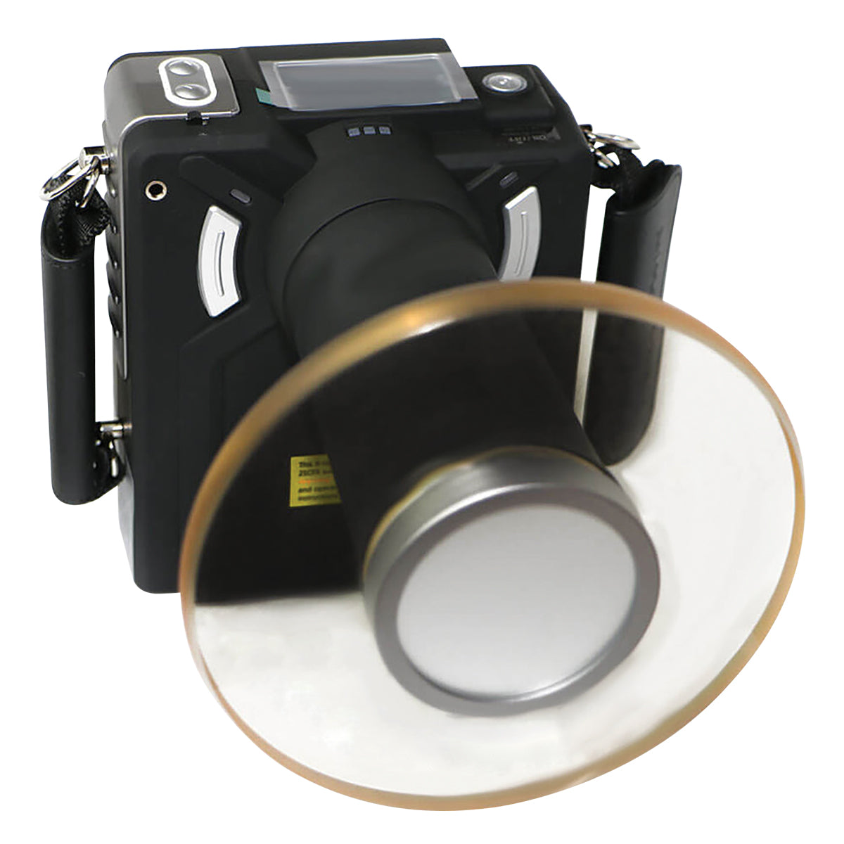 Black MaxRay Handheld Device