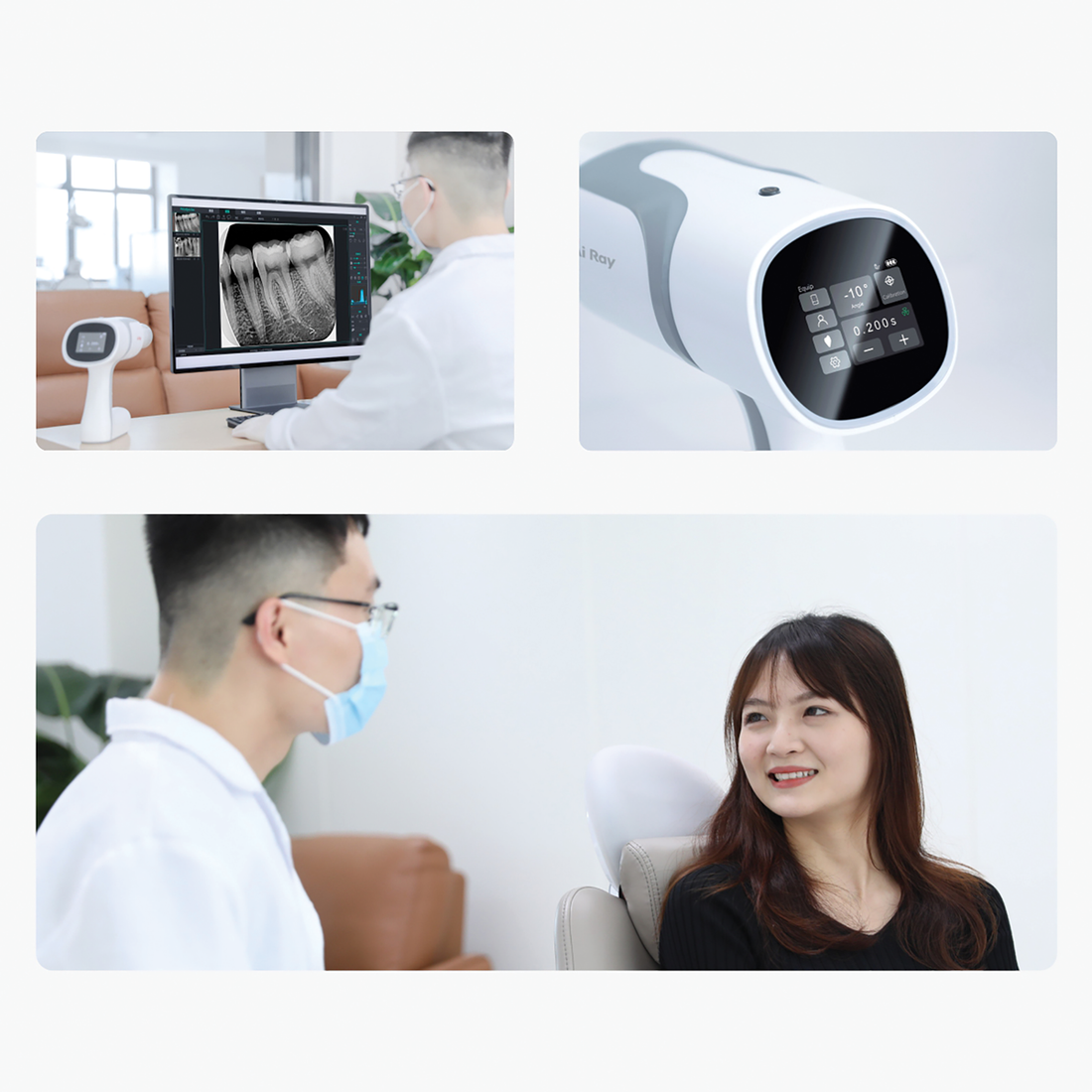 Woodpecker Ai Ray Pro Portable X-Ray System | Handheld